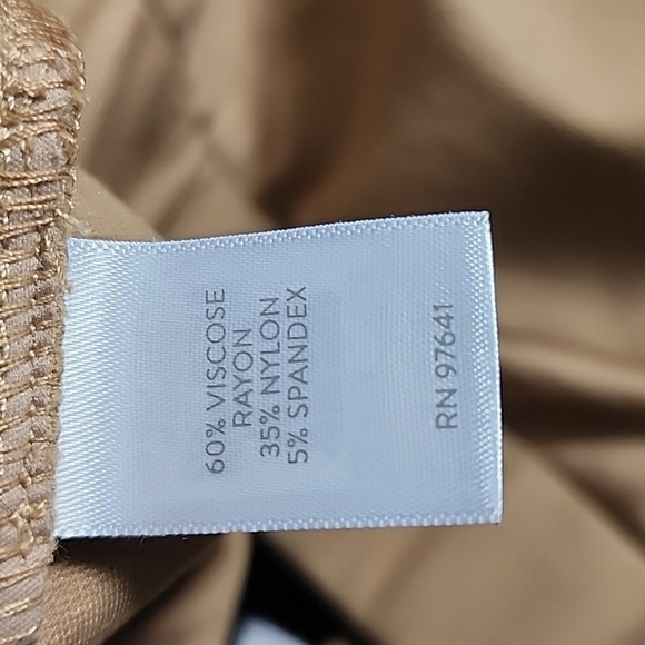 J.JILL Ponte Slim Leg Pants/ Size M - Picture 5 of 10